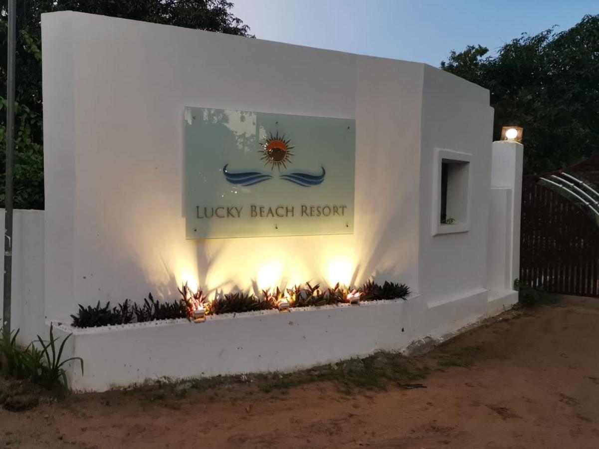 Lucky Beach Resort Trincomalee Εξωτερικό φωτογραφία